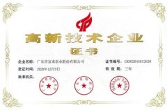 bet手机官网(上海)科技有限公司公司取得新一期高新技术企业证书